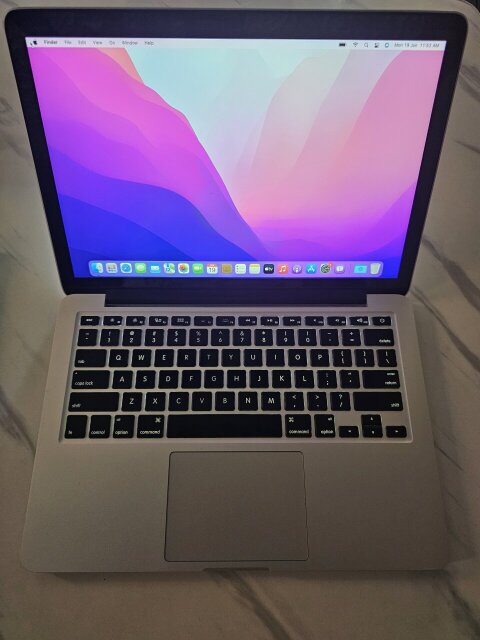 Macbook Pro 2015 Laptops Old Harbour Spain HWT