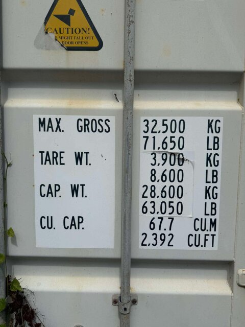 40ft Container