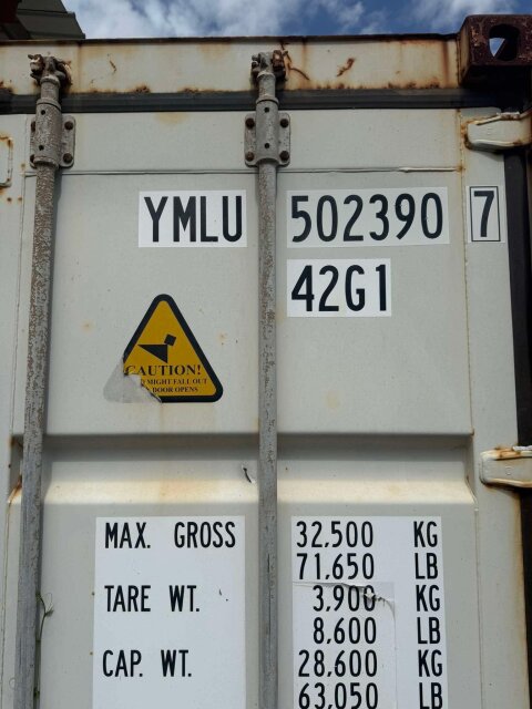 40ft Container