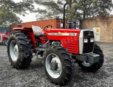Massey Ferguson MF-375 4WD Tractor