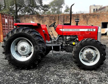 Massey Ferguson MF-375 4WD Tractor Commercial Kingston