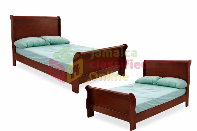 Twin Slay Bed With Mattress Used But Well Kept. Beds Kingston