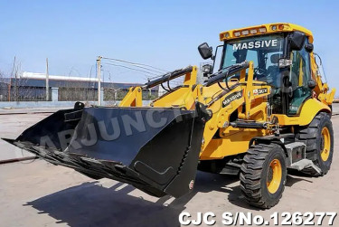 Massive 3CX Backhoe Loaders For Sale In Jamaica