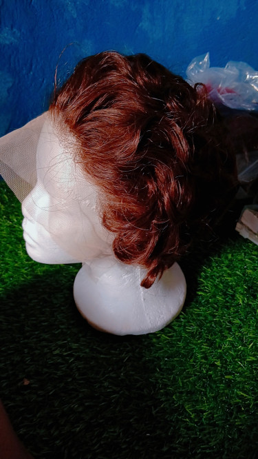 Curl Pixie 13*4 Lace Wig 100% Human Hair  Hair Old Harbour 