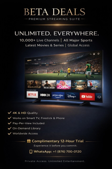 Program Your Firestick/Android Box - Watch Live TV Modems Kingston