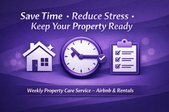 “Keep Your Property Guest-Ready” Cleaning Services St.ann