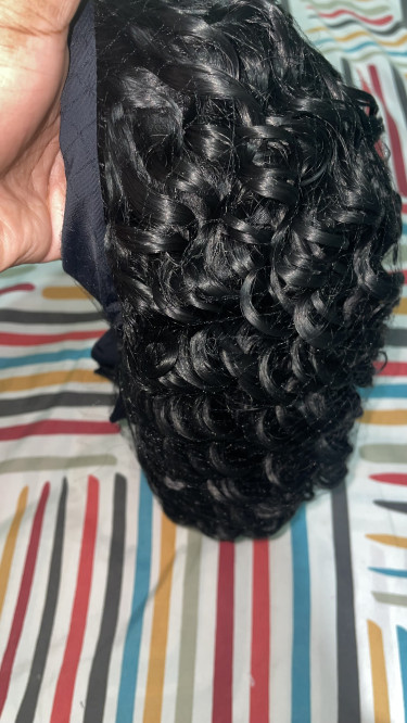 Curly Headband Wig Hair Montego Bay