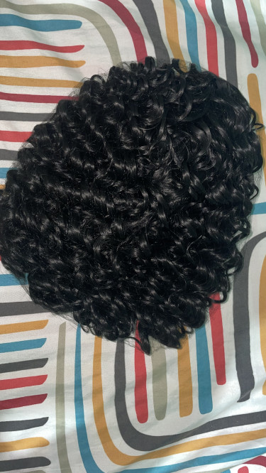 Curly Headband Wig