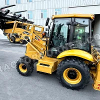 Massive 3CX Side Shift Backhoe Loaders