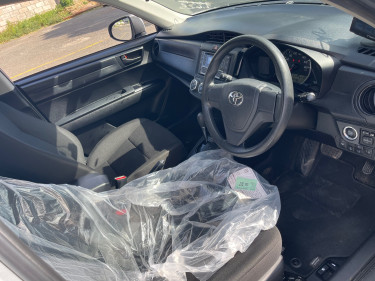 2020 TOYOTA AXIO (NEWLY IMPORT)