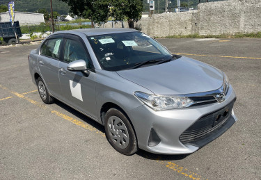 2020 TOYOTA AXIO (NEWLY IMPORT)