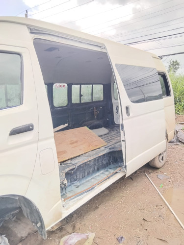 2006 Toyota Hiace Scrapping
