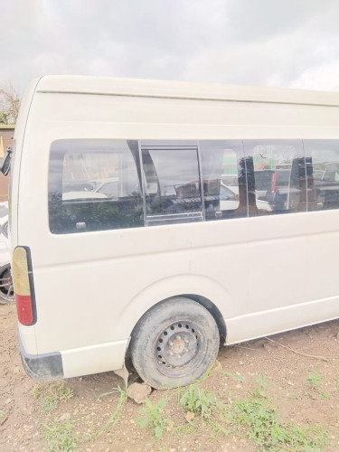 2006 Toyota Hiace Scrapping