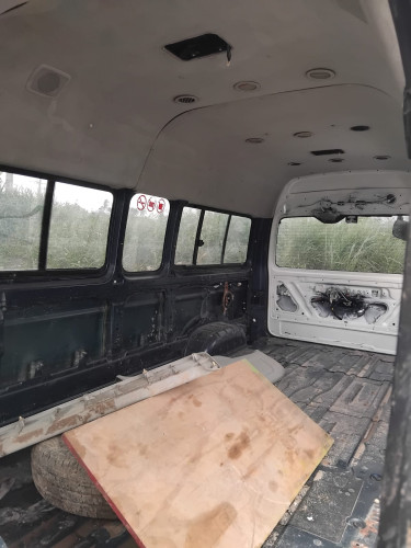 2006 Toyota Hiace Scrapping