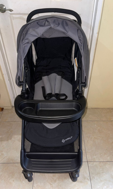 Baby Stroller With Car Seat (brand New)