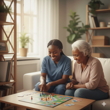 Kind & Patient Companion Caregiver For Seniors