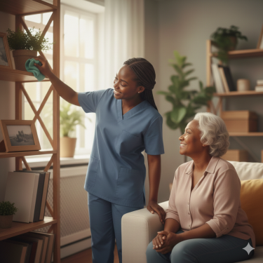 Kind & Patient Companion Caregiver For Seniors