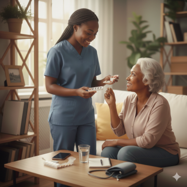 Kind & Patient Companion Caregiver For Seniors