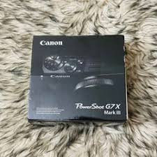 Canon PowerShot G7 X Mark III 20.2MP Digital Cameras Top Hill