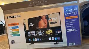 Samsung - 55 Class U7900 Series UHD 4K Smart TV TV Kingston