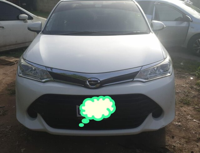 Toyota Axio Cars Windsor Meadows