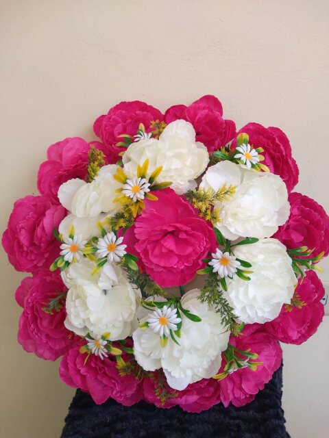 Grave Yard Wreath