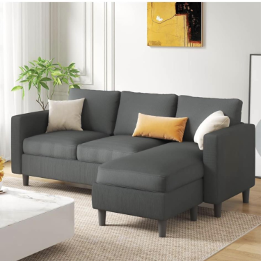 Comfortable 3 Seat Sofa L Shaped  Sofas Windward Road