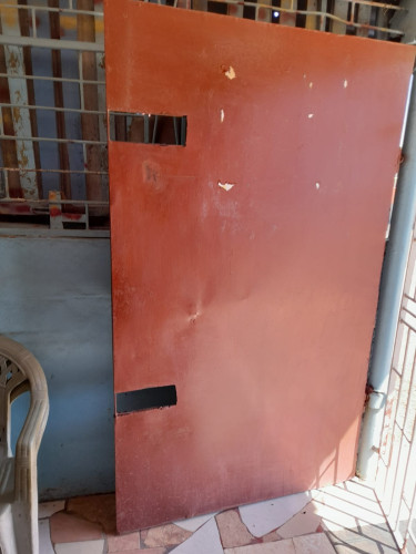 Chairs ,metal Door, Shelves Counter  Chairs Waterford
