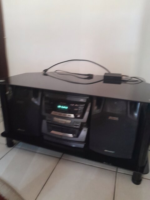 TV Stand Entertainment Centers Red Hills Garden