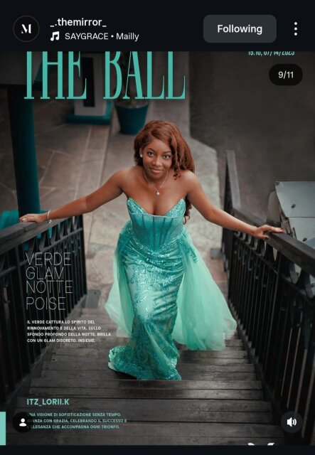 Prom Dress/Ball Gown