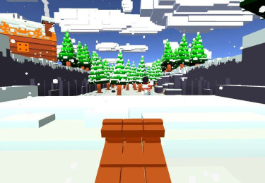 Snow Road: Gifts And Gravity!