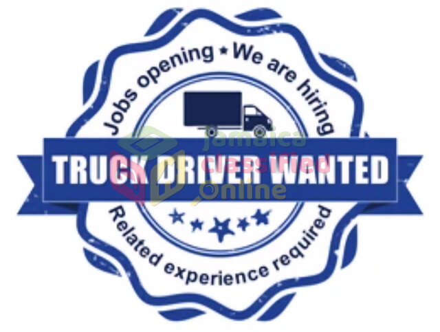 Open General Truck Drivers Wanted Full Time Jobs Halfway Tree