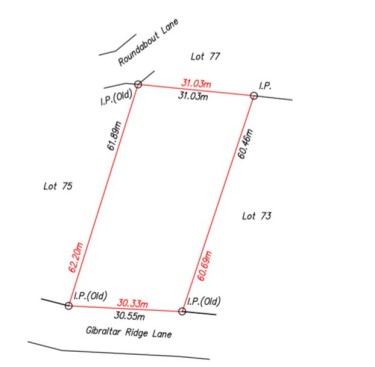 1/2 Acre Land Gibraltar Heights