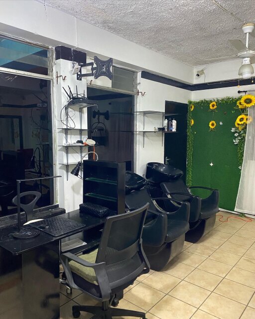 Shampoo Basin Combo And Wall Hairdryer Negotiable