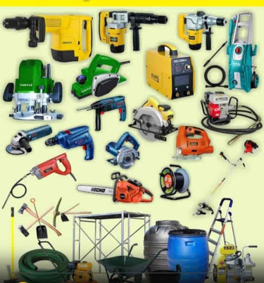 Power Tools For Rent Starting @ $2500 Daily Tools Newport