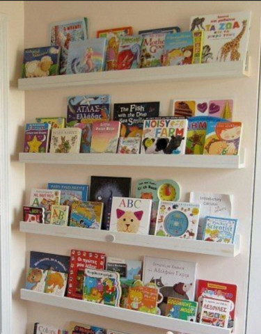 Space Saving Ledge Shelves