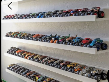 Space Saving Ledge Shelves