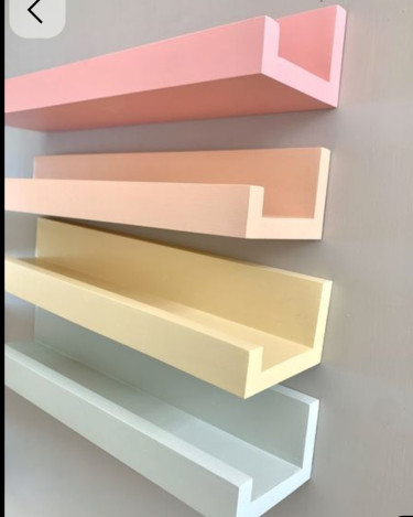 Space Saving Ledge Shelves
