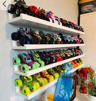 Space Saving Ledge Shelves
