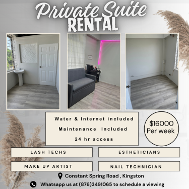 Beauty Suite For Rent Commercial Beauty Suite For Rent