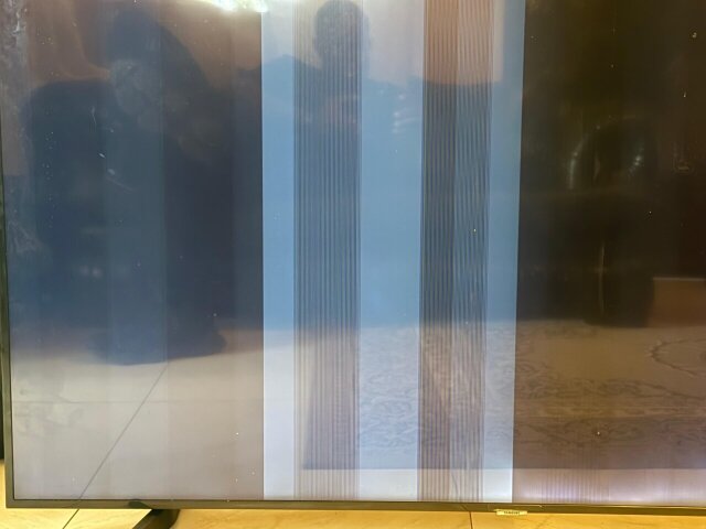SAMSUNG 65 INCH TV SOUND ONLY NO IMAGE