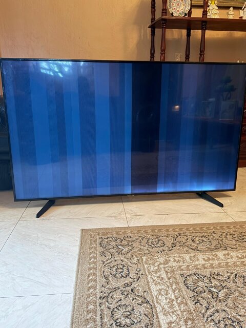 SAMSUNG 65 INCH TV SOUND ONLY NO IMAGE TV Kingston