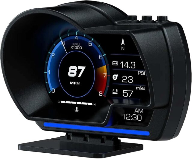 Hud Car Easy To Install