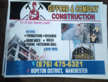 Glen Campbell Construction Licene And Register  Full Time Jobs Mandeville 