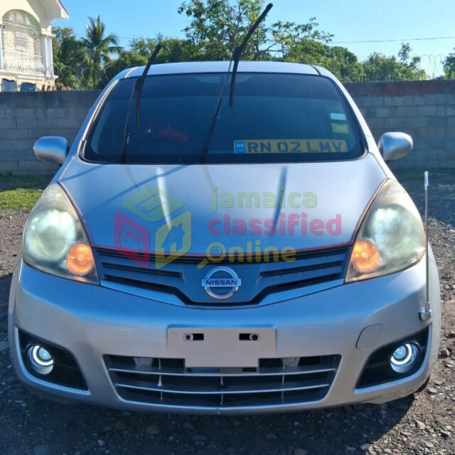 2012 Nissan Note X Cars Old Harbour