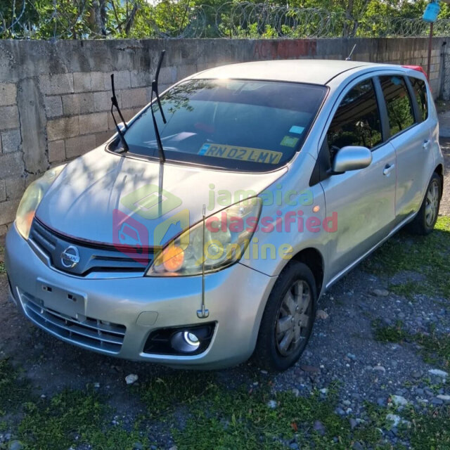 2012 Nissan Note X
