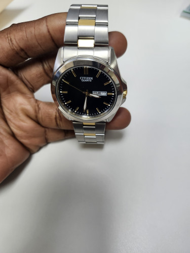 Citizen Quartz Gold & Silver Watch