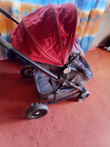 Crib & Stroller Used Items Good Condition 
