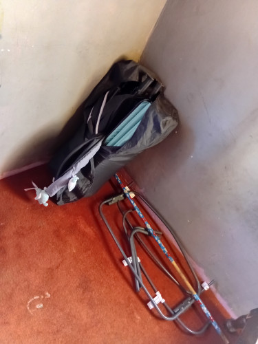 Crib & Stroller Used Items Good Condition 