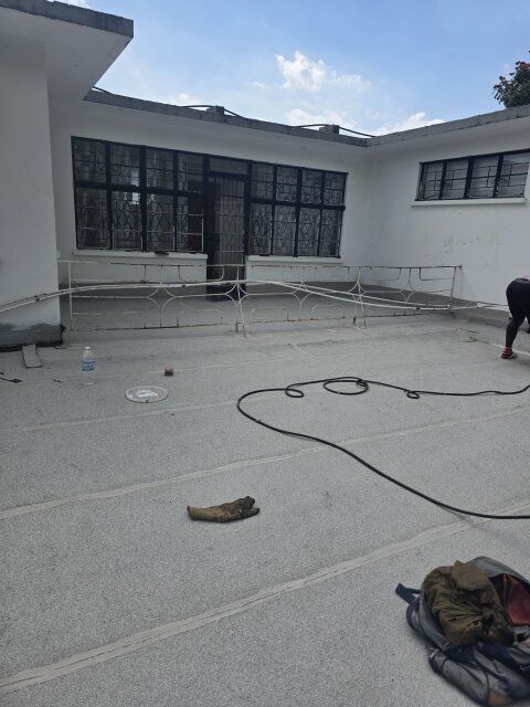 Waterproofing Membrane Installation